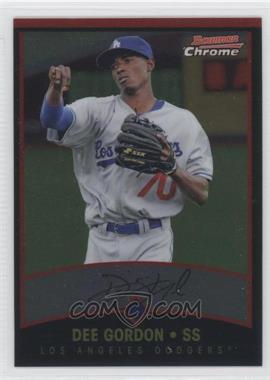 2011 Bowman Chrome - Throwbacks #BCT2 - Dee Gordon