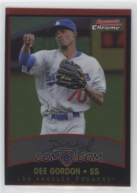 2011 Bowman Chrome - Throwbacks #BCT2 - Dee Gordon