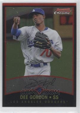 2011 Bowman Chrome - Throwbacks #BCT2 - Dee Gordon