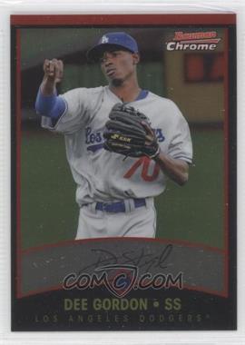 2011 Bowman Chrome - Throwbacks #BCT2 - Dee Gordon