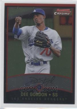 2011 Bowman Chrome - Throwbacks #BCT2 - Dee Gordon