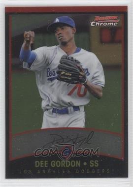 2011 Bowman Chrome - Throwbacks #BCT2 - Dee Gordon