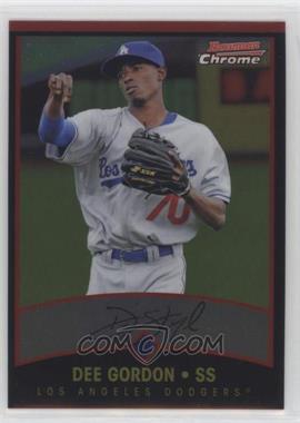 2011 Bowman Chrome - Throwbacks #BCT2 - Dee Gordon