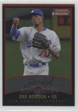 2011 Bowman Chrome - Throwbacks #BCT2 - Dee Gordon