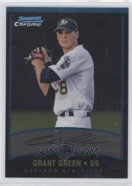 2011 Bowman Chrome - Throwbacks #BCT7 - Grant Green