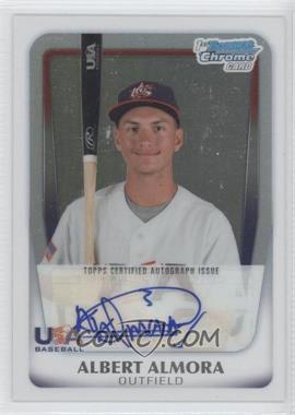 2011 Bowman Chrome - USA 18U National Team Refractors - Autographs #18U-1 - Albert Almora /417