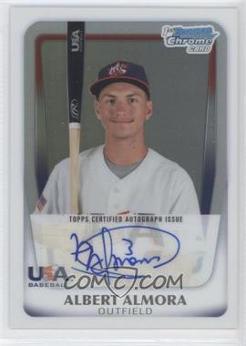 2011 Bowman Chrome - USA 18U National Team Refractors - Autographs #18U-1 - Albert Almora /417