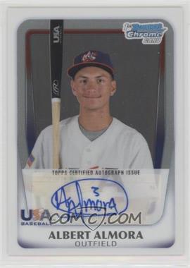 2011 Bowman Chrome - USA 18U National Team Refractors - Autographs #18U-1 - Albert Almora /417