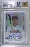 Jeremy Martinez [BGS 8.5 NM‑MT+] #/417