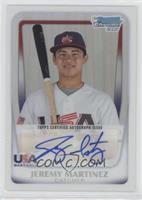 Jeremy Martinez #/417