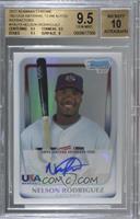 Nelson Rodriguez [BGS 9.5 GEM MINT] #/417