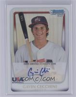 Gavin Cecchini [COMC RCR Near Mint] #/417