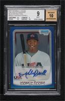 Addison Russell [BGS 9 MINT] #/99