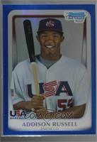 Addison Russell [Noted] #/99