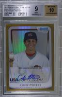 Cody Poteet [BGS 9 MINT] #/50