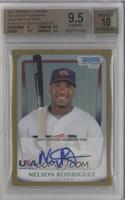 Nelson Rodriguez [BGS 9.5 GEM MINT] #/50