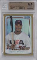 Nelson Rodriguez [BGS 9.5 GEM MINT] #/50