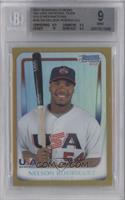 Nelson Rodriguez [BGS 9 MINT] #/50