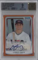 Chris Okey [BGS 9 MINT] #/25