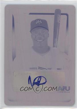 2011 Bowman Chrome - USA 18U National Team Refractors - Printing Plate Magenta Autographs #18U-19 - Nelson Rodriguez /1