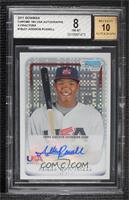 Addison Russell [BGS 8 NM‑MT] #/299