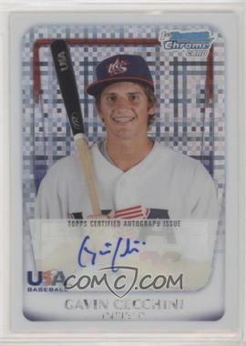 2011 Bowman Chrome - USA 18U National Team Refractors - X-Fractor Autographs #18U-3 - Gavin Cecchini /299