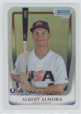 2011 Bowman Chrome - USA 18U National Team Refractors #18U-1 - Albert Almora /617