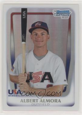 2011 Bowman Chrome - USA 18U National Team Refractors #18U-1 - Albert Almora /617