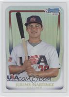 Jeremy Martinez #/617