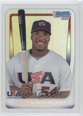 2011 Bowman Chrome - USA 18U National Team Refractors #18U-19 - Nelson Rodriguez /617