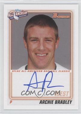 2011 Bowman Draft Picks & Prospects - Aflac All-American Autographs #AFLAC-AB - Archie Bradley