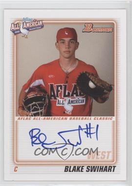 2011 Bowman Draft Picks & Prospects - Aflac All-American Autographs #AFLAC-BSW - Blake Swihart