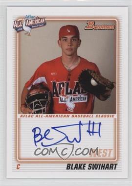 2011 Bowman Draft Picks & Prospects - Aflac All-American Autographs #AFLAC-BSW - Blake Swihart