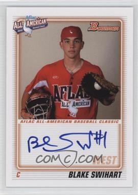 2011 Bowman Draft Picks & Prospects - Aflac All-American Autographs #AFLAC-BSW - Blake Swihart
