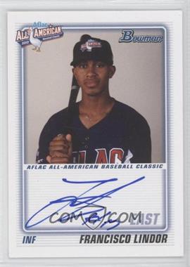 2011 Bowman Draft Picks & Prospects - Aflac All-American Autographs #AFLAC-FL - Francisco Lindor