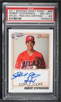 Robert Stephenson [PSA 8.5 NM‑MT+]