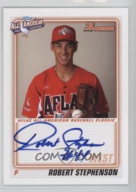 2011 Bowman Draft Picks & Prospects - Aflac All-American Autographs #AFLAC-RS - Robert Stephenson