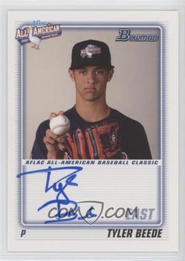 2011 Bowman Draft Picks & Prospects - Aflac All-American Autographs #AFLAC-TB - Tyler Beede /225