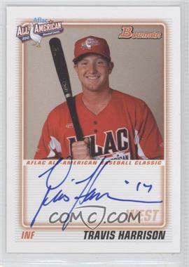 2011 Bowman Draft Picks & Prospects - Aflac All-American Autographs #AFLAC-TH - Travis Harrison