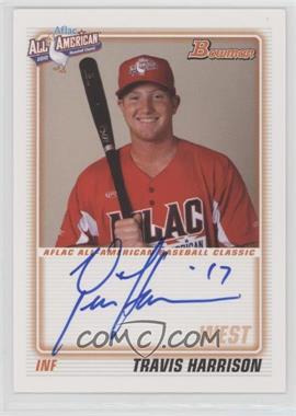 2011 Bowman Draft Picks & Prospects - Aflac All-American Autographs #AFLAC-TH - Travis Harrison