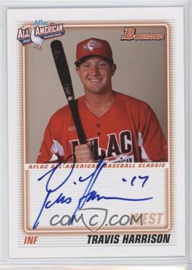 2011 Bowman Draft Picks & Prospects - Aflac All-American Autographs #AFLAC-TH - Travis Harrison