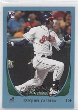 2011 Bowman Draft Picks & Prospects - [Base] - Blue #15 - Ezequiel Carrera /499