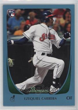 2011 Bowman Draft Picks & Prospects - [Base] - Blue #15 - Ezequiel Carrera /499