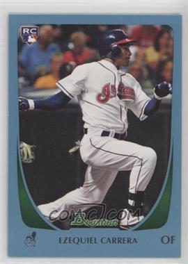 2011 Bowman Draft Picks & Prospects - [Base] - Blue #15 - Ezequiel Carrera /499