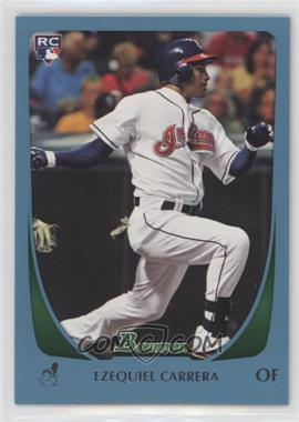 2011 Bowman Draft Picks & Prospects - [Base] - Blue #15 - Ezequiel Carrera /499