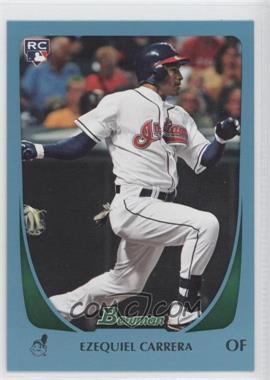 2011 Bowman Draft Picks & Prospects - [Base] - Blue #15 - Ezequiel Carrera /499