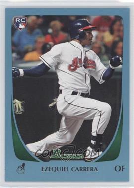 2011 Bowman Draft Picks & Prospects - [Base] - Blue #15 - Ezequiel Carrera /499