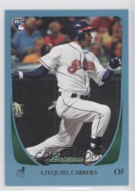 2011 Bowman Draft Picks & Prospects - [Base] - Blue #15 - Ezequiel Carrera /499