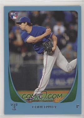 2011 Bowman Draft Picks & Prospects - [Base] - Blue #33 - Cody Eppley /499