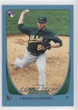 2011 Bowman Draft Picks & Prospects - [Base] - Blue #39 - Graham Godfrey /499